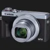 Компактный цифровой фотоаппарат Canon PowerShot G7 X Mark III (Silver) (3638C013)