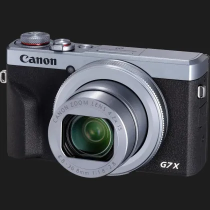Компактный цифровой фотоаппарат Canon PowerShot G7 X Mark III (Silver) (3638C013) (Global)