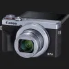 Компактный цифровой фотоаппарат Canon PowerShot G7 X Mark III (Silver) (3638C013)