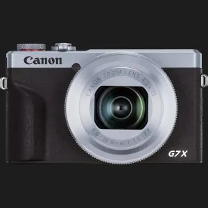 Компактный цифровой фотоаппарат Canon PowerShot G7 X Mark III (Silver) (3638C013)