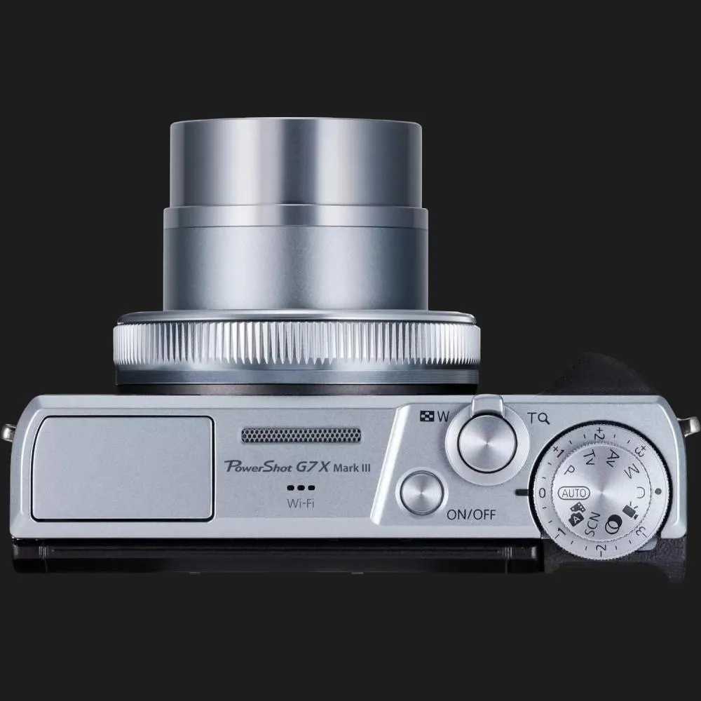 Компактный цифровой фотоаппарат Canon PowerShot G7 X Mark