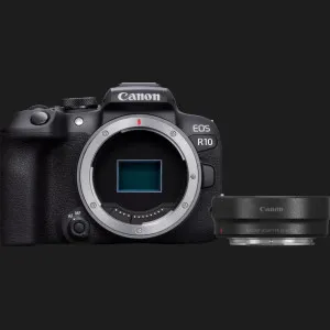 Цифровой фотоаппарат Canon EOS R10 kit Mount Adapter EF-EOS R (5331C031) (Standard)