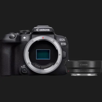 Цифровой фотоаппарат Canon EOS R10 kit Mount Adapter EF-EOS R (5331C031) (Global)