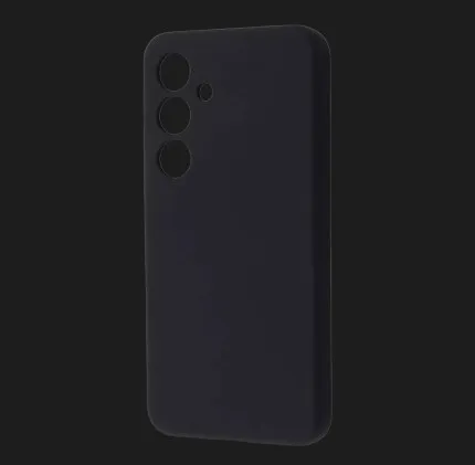 Чохол WAVE Full Silicone Cover для Samsung Galaxy S25+ (Black)