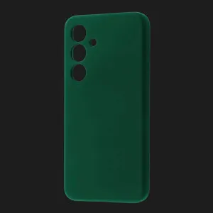 Чехол WAVE Full Silicone Cover для Samsung Galaxy S25+ (Cyprus Green) в Хмельницком