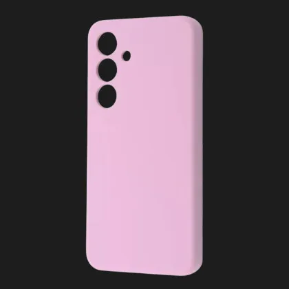 Чехол WAVE Full Silicone Cover для Samsung Galaxy S25+ (Pink Sand)