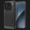 Чохол Spigen Rugged Armor для Xiaomi 15 (Matte Black)