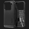 Чохол Spigen Rugged Armor для Xiaomi 15 (Matte Black)