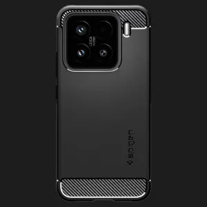 Чехол Spigen Rugged Armor для Xiaomi 15 (Matte Black) в Александрии