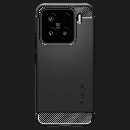 Чохол Spigen Rugged Armor для Xiaomi 15 (Matte Black)
