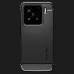 Чохол Spigen Rugged Armor для Xiaomi 15 (Matte Black)