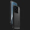 Чохол Spigen Rugged Armor для Xiaomi 15 (Matte Black)