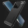 Чохол Spigen Rugged Armor для Xiaomi 15 (Matte Black)