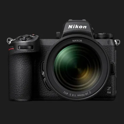 Цифровой фотоаппарат Nikon Z6 II Kit 24-70mm (VOA060K001) (Global)