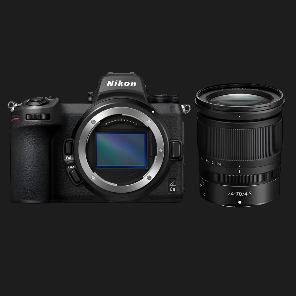 Цифровий фотоапарат Nikon Z6 II Kit 24-70mm (VOA060K001) (Standard)