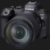 Цифровий фотоапарат Canon EOS R6 Mark II Kit 24-105mm L IS (5666C029) (Standard)