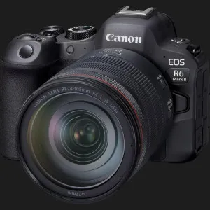 Цифровой фотоаппарат Canon EOS R6 Mark II Kit 24-105mm L IS (5666C029) (Standard)