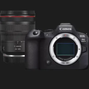 Цифровой фотоаппарат Canon EOS R6 Mark II Kit 24-105mm L IS (5666C029) (Standard)