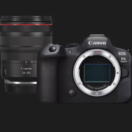 Цифровой фотоаппарат Canon EOS R6 Mark II Kit 24-105mm L IS (5666C029) (Global)