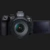 Цифровий фотоапарат Canon EOS R6 Mark II Kit 24-105mm L IS (5666C029) (Standard)