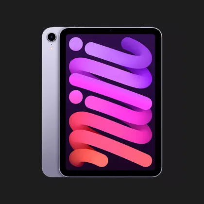 б/у Apple iPad mini 6 64GB, Purple, Wi-Fi (MK7R3) в Кропивницком