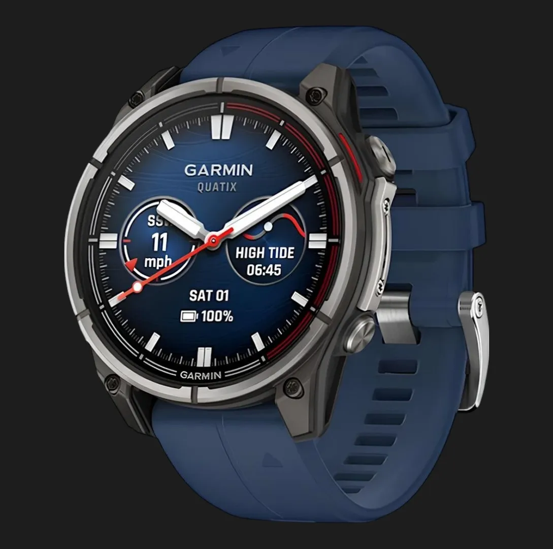 Garmin Quatix 8 AMOLED GPS Smartwatch (Marine) (47mm)