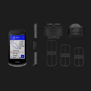 Велокомпʼютер Garmin Edge 1040 Bundle (010-02503-11)