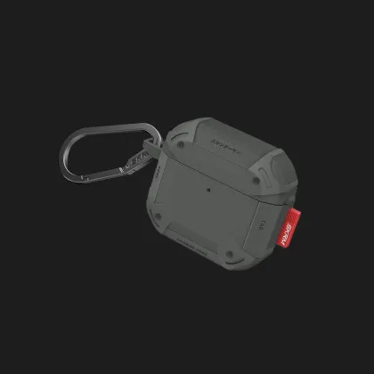 Чохол SkinArma MECHA для AirPods 4 (Olive) в Чернігові