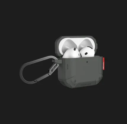 Чохол SkinArma MECHA для AirPods 4 (Olive)
