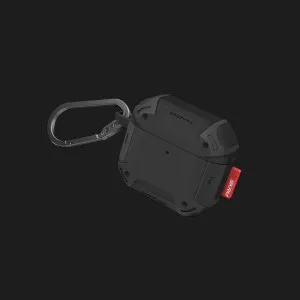 Чехол SkinArma MECHA для AirPods 4 (Black) в Александрии