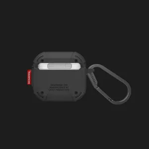 Чехол SkinArma MECHA для AirPods 4 (Black) в Александрии
