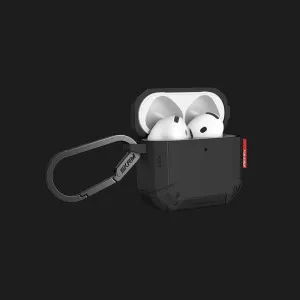 Чехол SkinArma MECHA для AirPods 4 (Black) в Александрии