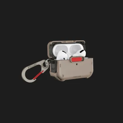 Чехол SkinArma MECHA для AirPods Pro (2nd/1st gen) (Champagne)