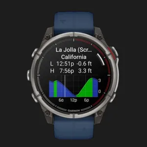 Garmin Quatix 8 AMOLED GPS Smartwatch (Marine) (47mm) в Бердичеві