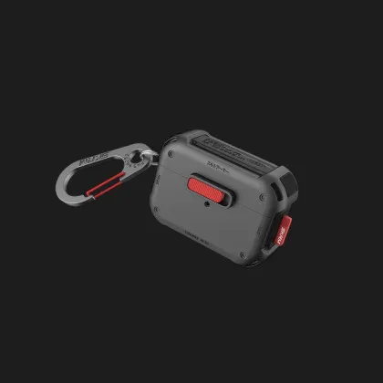 Чохол SkinArma MECHA для AirPods Pro (2nd/1st gen) (Gunmetal) в Чернігові