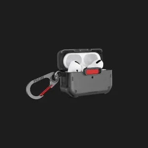 Чохол SkinArma MECHA для AirPods Pro (2nd/1st gen) (Gunmetal) у Львові