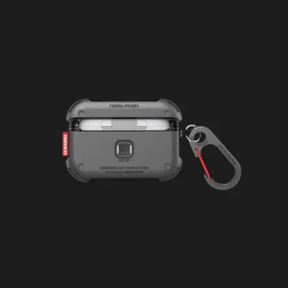 Чохол SkinArma MECHA для AirPods Pro (2nd/1st gen) (Gunmetal) в Чернігові