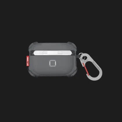 Чохол SkinArma MECHA для AirPods Pro (2nd/1st gen) (Smoke) в Чернігові
