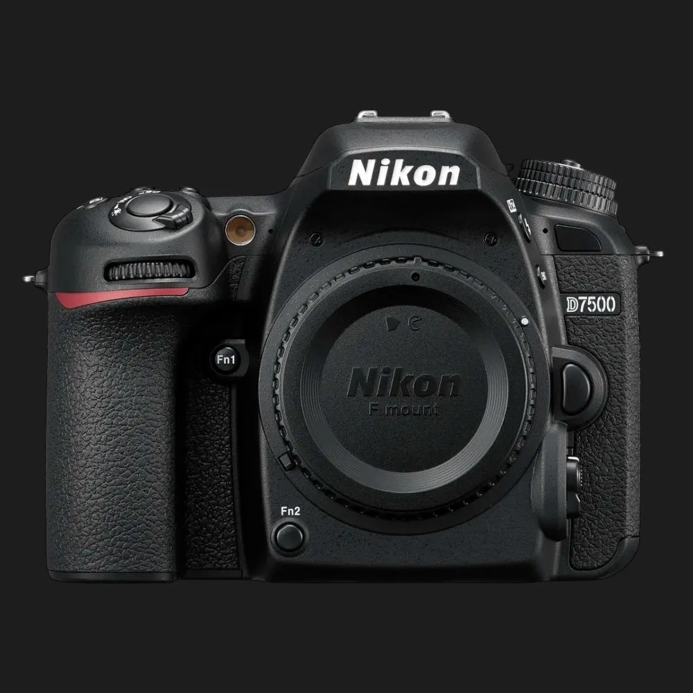 Цифровий фотоапарат Nikon D7500 Body (VBA510AE) (Standard)