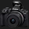 Цифровий фотоапарат Canon EOS R50 kit RF-S 18-45 IS STM (Black) (5811C033) (Standard)