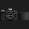 Цифровий фотоапарат Canon EOS R50 kit RF-S 18-45 IS STM (Black) (5811C033) (Standard)