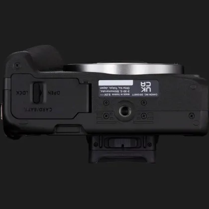 Цифровий фотоапарат Canon EOS R50 kit RF-S 18-45 IS STM (Black) (5811C033) (Standard) в Ковелі