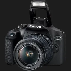 Цифровой фотоаппарат Canon EOS 2000D Kit EF-S 18-55mm IS II (2728C008) (Standard)