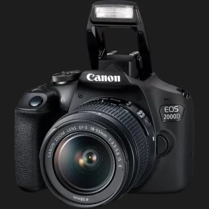 Цифровой фотоаппарат Canon EOS 2000D Kit EF-S 18-55mm IS II (2728C008) (Global)