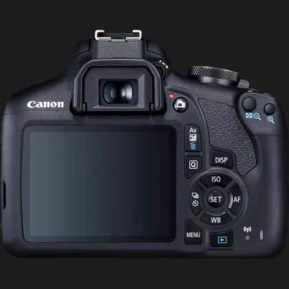 Цифровой фотоаппарат Canon EOS 2000D Kit EF-S 18-55mm IS II (2728C008) (Global)