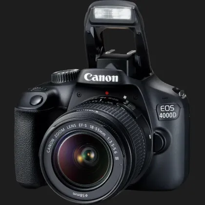 Цифровой фотоаппарат Canon EOS 4000D Kit 18-55 III (3011C004) (Global)