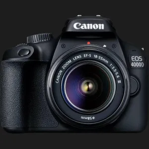 Цифровой фотоаппарат Canon EOS 4000D Kit 18-55 III (3011C004) (Standard)