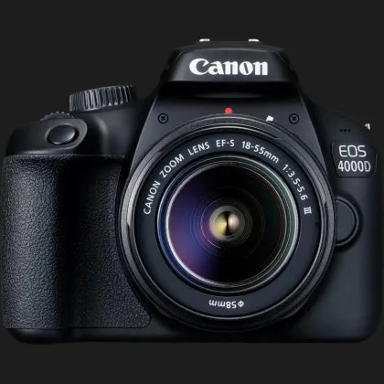 Цифровой фотоаппарат Canon EOS 4000D Kit 18-55 III (3011C004) (Global)