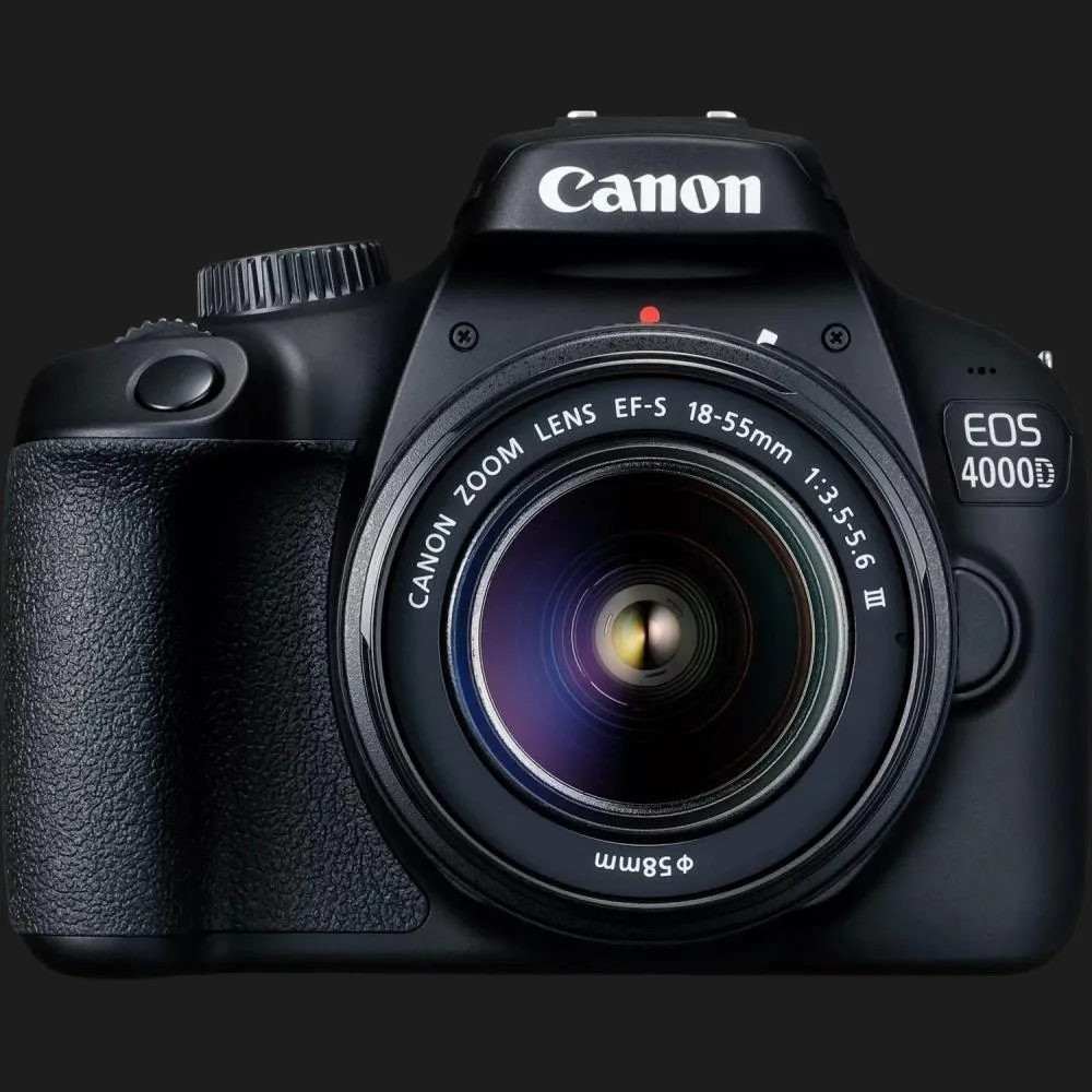 Цифровий фотоапарат Canon EOS 4000D Kit 18-55 III (3011C004) (Standard)