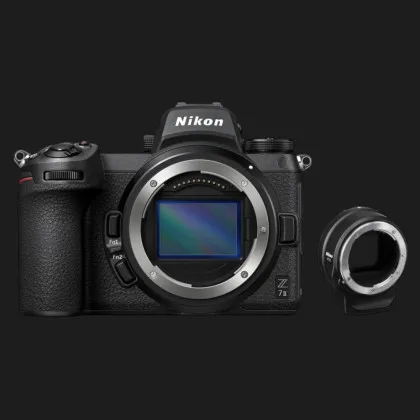 Цифровой фотоаппарат Nikon Z7 II Kit FTZ Adapter (VOA070K002) (Global)